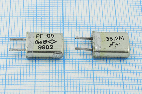 36200 \HC25U\S\\\РГ05МА\3Г --- Кварцевые резонаторы (пьезокерамические, диэлектрические, ПАВ (SAW), резонаторы из других пьезоматериалов)