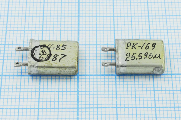 25596 \МВ\\\\РК169МВ\3Г (25.596М РК-169) --- Кварцевые резонаторы (пьезокерамические, диэлектрические, ПАВ (SAW), резонаторы из других пьезоматериалов)