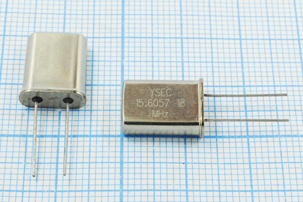15605,7 \HC49U\18\ 30\ 30/-20~70C\49U\1Г --- Кварцевые резонаторы (пьезокерамические, диэлектрические, ПАВ (SAW), резонаторы из других пьезоматериалов)