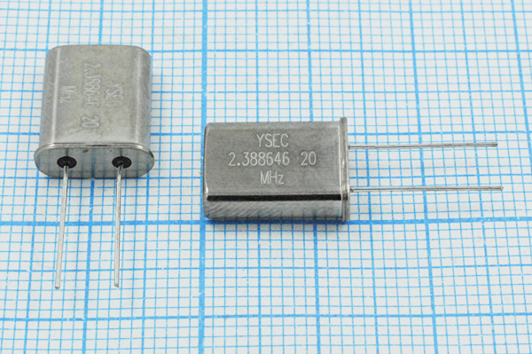 2388,646 \HC49U\20\ 30\ 30/-20~70C\49U\1Г --- Кварцевые резонаторы (пьезокерамические, диэлектрические, ПАВ (SAW), резонаторы из других пьезоматериалов)