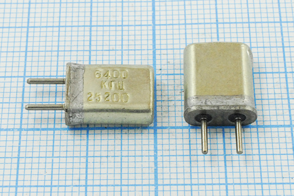 6400 \HC25U\\\\МА\1Г --- Кварцевые резонаторы (пьезокерамические, диэлектрические, ПАВ (SAW), резонаторы из других пьезоматериалов)