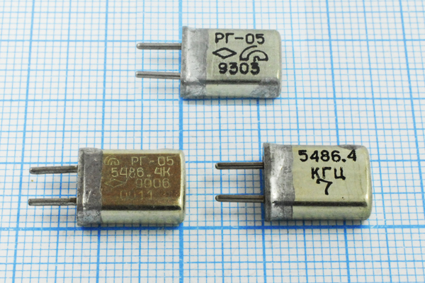5486,4 \HC25U\S\\\РГ05МА\1Г --- Кварцевые резонаторы (пьезокерамические, диэлектрические, ПАВ (SAW), резонаторы из других пьезоматериалов)