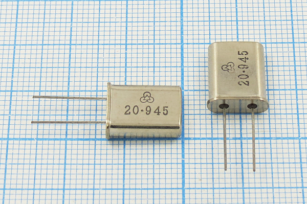 20945 \HC49U\30\ 30\ 30/-10~60C\49U[HUBEI]\1Г --- Кварцевые резонаторы (пьезокерамические, диэлектрические, ПАВ (SAW), резонаторы из других пьезоматериалов)