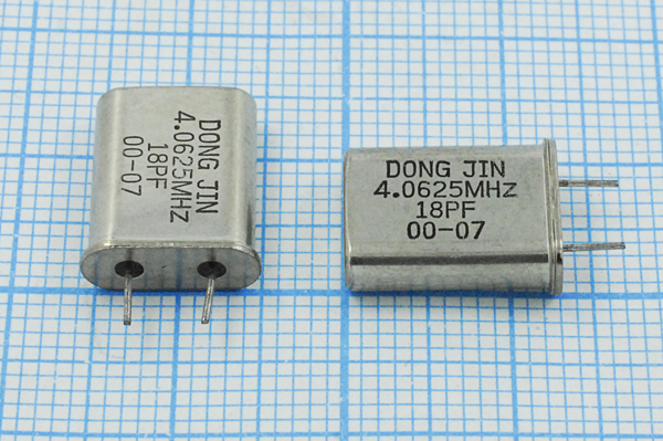 4062,5 \HC49U\18\ 30\ 30/-20~70C\49U\1Г 5мм --- Кварцевые резонаторы (пьезокерамические, диэлектрические, ПАВ (SAW), резонаторы из других пьезоматериалов)