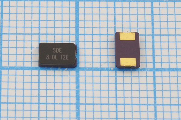 8000 \SMD05032C2\12\ 10\ 30/-40~85C\SMG0503(2P)\1Г --- Кварцевые резонаторы (пьезокерамические, диэлектрические, ПАВ (SAW), резонаторы из других пьезоматериалов)