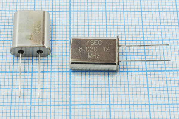 8020 \HC49U\12\ 30\ 30/-20~70C\49U\1Г --- Кварцевые резонаторы (пьезокерамические, диэлектрические, ПАВ (SAW), резонаторы из других пьезоматериалов)