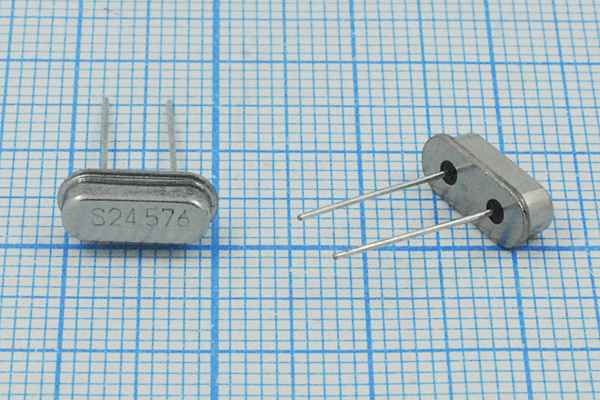 24576 \HC49S3\20\ 30\ 30/-20~70C\49S[SDE]\1Г --- Кварцевые резонаторы (пьезокерамические, диэлектрические, ПАВ (SAW), резонаторы из других пьезоматериалов)
