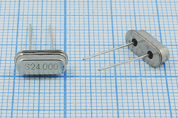 24000 \HC49S3\20\ 20\ 30/-10~60C\49S[SDE]\1Г --- Кварцевые резонаторы (пьезокерамические, диэлектрические, ПАВ (SAW), резонаторы из других пьезоматериалов)