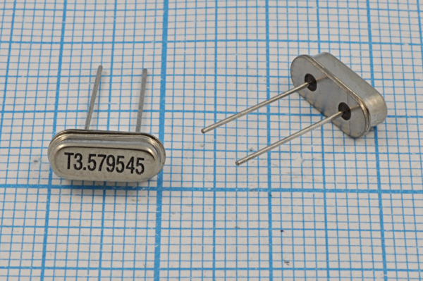3579,545 \HC49S3\30\\\S[FT]\1Г (T3.579545) --- Кварцевые резонаторы (пьезокерамические, диэлектрические, ПАВ (SAW), резонаторы из других пьезоматериалов)