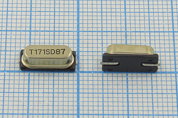 17177,6 \SMD49S4\30\\\SX-1\1Г (T171) --- Кварцевые резонаторы (пьезокерамические, диэлектрические, ПАВ (SAW), резонаторы из других пьезоматериалов)