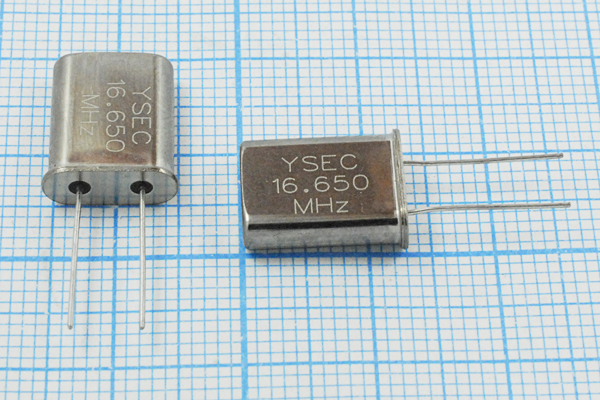 16650 \HC49U\S\ 15\ 30/-20~70C\49U\1Г --- Кварцевые резонаторы (пьезокерамические, диэлектрические, ПАВ (SAW), резонаторы из других пьезоматериалов)