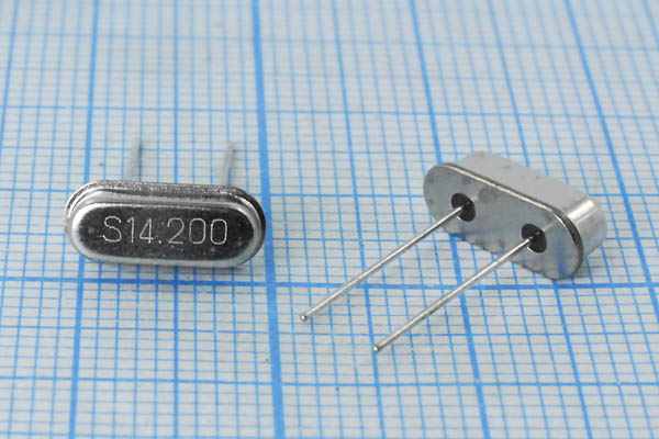 14200 \HC49S3\20\ 50\ 30/-10~60C\49S[SDE]\1Г --- Кварцевые резонаторы (пьезокерамические, диэлектрические, ПАВ (SAW), резонаторы из других пьезоматериалов)