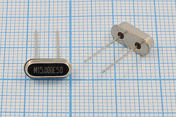 15000 \HC49S3\16\ 20\\HC49S[MEC]\1Г (M15.000E5D) --- Кварцевые резонаторы (пьезокерамические, диэлектрические, ПАВ (SAW), резонаторы из других пьезоматериалов)