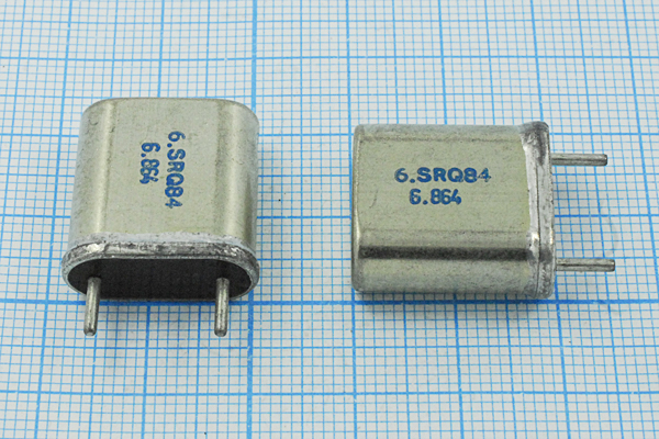 6864 \HC6U\\\\БА\1Г имп --- Кварцевые резонаторы (пьезокерамические, диэлектрические, ПАВ (SAW), резонаторы из других пьезоматериалов)