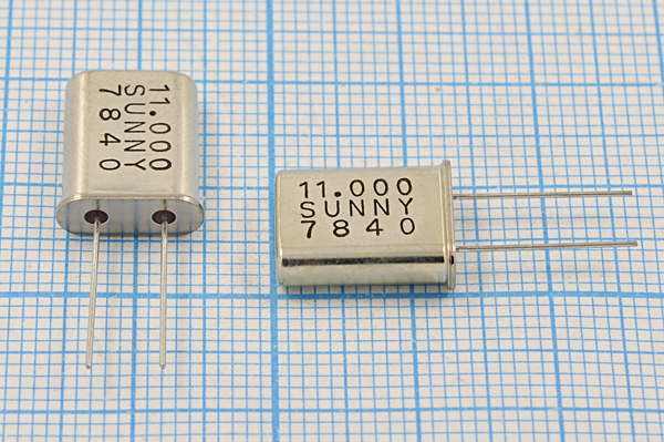 11000 \HC49U\18\\\SA[SUNNY]\1Г SUNNY --- Кварцевые резонаторы (пьезокерамические, диэлектрические, ПАВ (SAW), резонаторы из других пьезоматериалов)