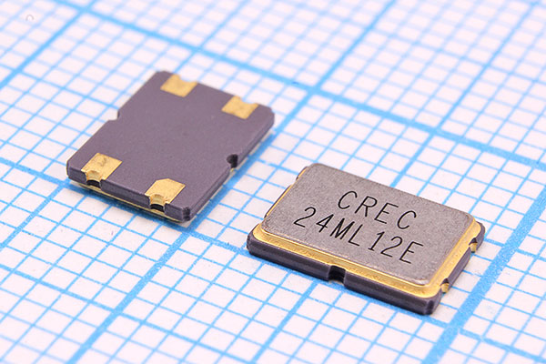 24000 \SMD07050C4\12\ 10\ 30/-40~85C\XMA\1Г CREC --- Кварцевые резонаторы (пьезокерамические, диэлектрические, ПАВ (SAW), резонаторы из других пьезоматериалов)