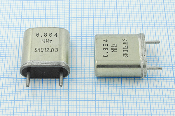 6864 \HC6U\\\\БА\1Г имп --- Кварцевые резонаторы (пьезокерамические, диэлектрические, ПАВ (SAW), резонаторы из других пьезоматериалов)