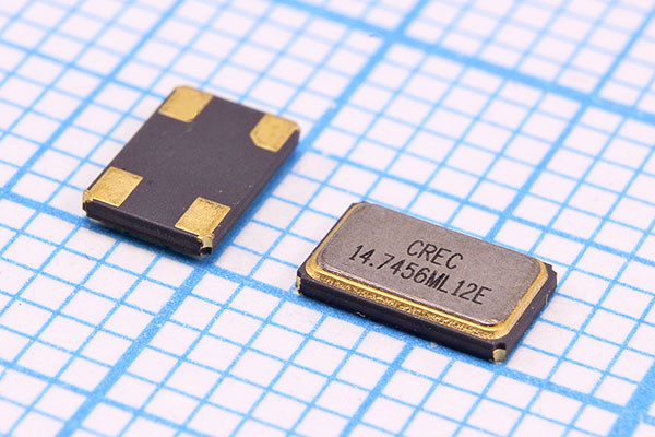 14745,6 \SMD05032C4\12\ 10\ 30/-40~85C\XMC\1Г CREC --- Кварцевые резонаторы (пьезокерамические, диэлектрические, ПАВ (SAW), резонаторы из других пьезоматериалов)