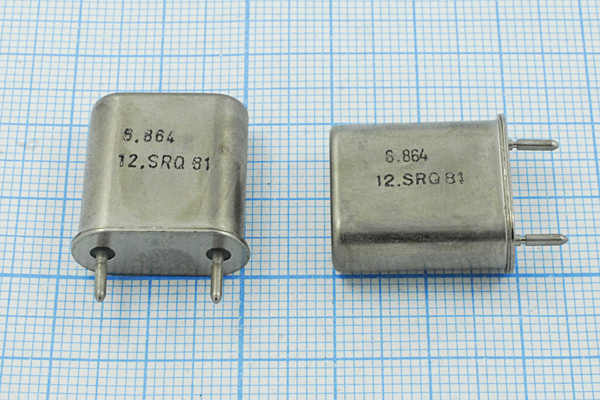 6864 \HC36U\\\\БА\1Г имп ХСР --- Кварцевые резонаторы (пьезокерамические, диэлектрические, ПАВ (SAW), резонаторы из других пьезоматериалов)