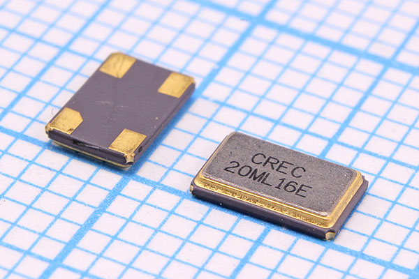 20000 \SMD05032C4\16\ 10\ 30/-40~85C\XMC\1Г CREC --- Кварцевые резонаторы (пьезокерамические, диэлектрические, ПАВ (SAW), резонаторы из других пьезоматериалов)