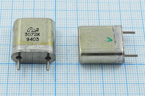 3072 \HC6U\\\\РК170БА\1Г (3072К) --- Кварцевые резонаторы (пьезокерамические, диэлектрические, ПАВ (SAW), резонаторы из других пьезоматериалов)