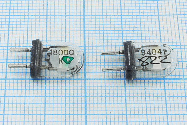 18000 \КА\\ 10\ 10/-10~60C\РК100-5АМ\1Г --- Кварцевые резонаторы (пьезокерамические, диэлектрические, ПАВ (SAW), резонаторы из других пьезоматериалов)