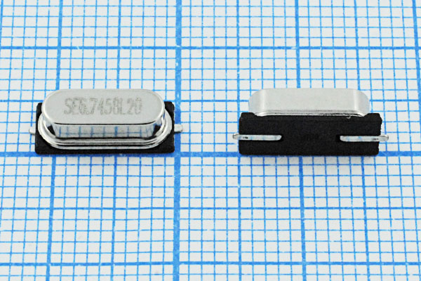 6745,8 \SMD49S4\20\ 10\ 50/-40~85C\49S-SMD\1Г --- Кварцевые резонаторы (пьезокерамические, диэлектрические, ПАВ (SAW), резонаторы из других пьезоматериалов)