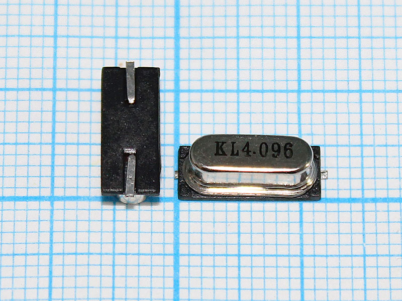 4096 \SMD49S4\20\\\\1Г (KL4.096) --- Кварцевые резонаторы (пьезокерамические, диэлектрические, ПАВ (SAW), резонаторы из других пьезоматериалов)