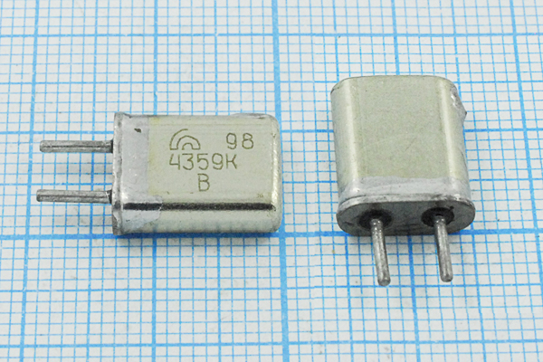 4359 \HC25U\S\\\МА\1Г --- Кварцевые резонаторы (пьезокерамические, диэлектрические, ПАВ (SAW), резонаторы из других пьезоматериалов)