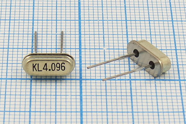 4096 \ SC49S3\20\\\\1Г (KL4.096) --- Кварцевые резонаторы (пьезокерамические, диэлектрические, ПАВ (SAW), резонаторы из других пьезоматериалов)