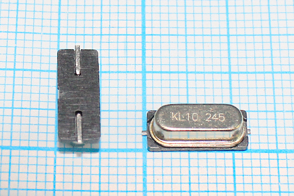 10245 \SMD49S4\18\\\\1Г (KL10.245) --- Кварцевые резонаторы (пьезокерамические, диэлектрические, ПАВ (SAW), резонаторы из других пьезоматериалов)