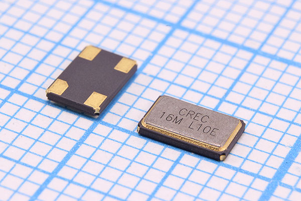 16000 \SMD05032C4\10\ 10\ 30/-40~85C\XMC\1Г CREC --- Кварцевые резонаторы (пьезокерамические, диэлектрические, ПАВ (SAW), резонаторы из других пьезоматериалов)
