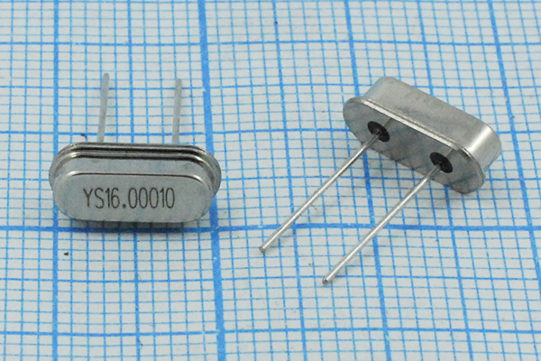 16000 \HC49S3\10\ 30\ 30/-20~70C\49S\1Г --- Кварцевые резонаторы (пьезокерамические, диэлектрические, ПАВ (SAW), резонаторы из других пьезоматериалов)