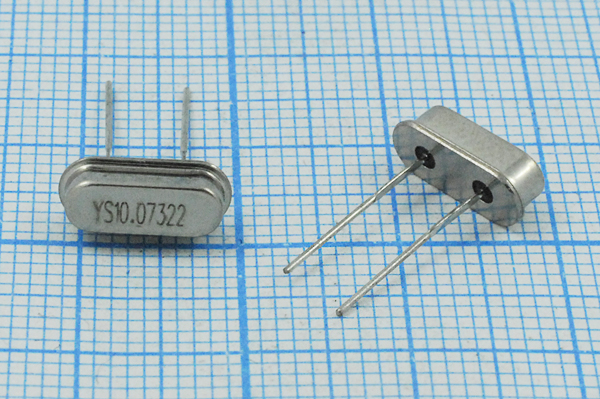 10073 \SC49S3\22\ 30\ 50/-20~70C\SMD4H\1Г --- Кварцевые резонаторы (пьезокерамические, диэлектрические, ПАВ (SAW), резонаторы из других пьезоматериалов)