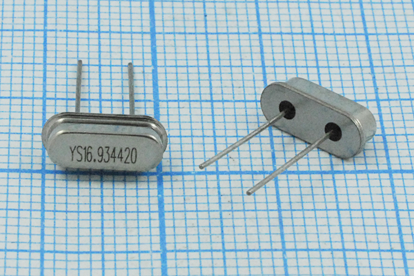 16934,4 \HC49S3\20\ 20\ 30/-20~70C\HC49S\1Г --- Кварцевые резонаторы (пьезокерамические, диэлектрические, ПАВ (SAW), резонаторы из других пьезоматериалов)