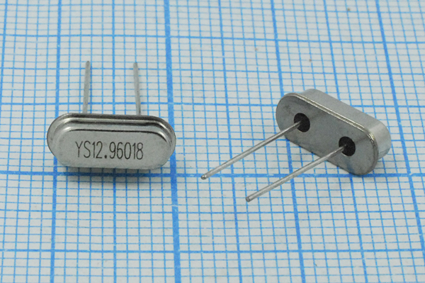 12960 \HC49S3\18\ 20\ 50/-20~70C\49S\1Г --- Кварцевые резонаторы (пьезокерамические, диэлектрические, ПАВ (SAW), резонаторы из других пьезоматериалов)