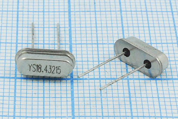 18432 \HC49S3\15\ 20\ 30/-20~70C\49S\1Г --- Кварцевые резонаторы (пьезокерамические, диэлектрические, ПАВ (SAW), резонаторы из других пьезоматериалов)