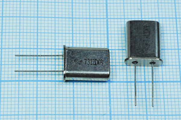 7312 \HC49U\20\ 30\ 30/-20~70C\\1Г (SOS7312D03) --- Кварцевые резонаторы (пьезокерамические, диэлектрические, ПАВ (SAW), резонаторы из других пьезоматериалов)