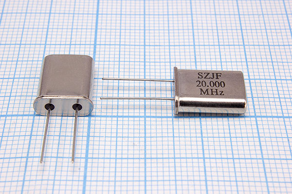 20000 \HC49U\20\ 30\ 30/-20~70C\9U\1Г (SZJF) --- Кварцевые резонаторы (пьезокерамические, диэлектрические, ПАВ (SAW), резонаторы из других пьезоматериалов)