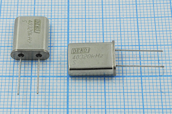 40320 \HC49U\S\ 30\ 40/-40~70C\РК374МД-8ВТ\1Г --- Кварцевые резонаторы (пьезокерамические, диэлектрические, ПАВ (SAW), резонаторы из других пьезоматериалов)
