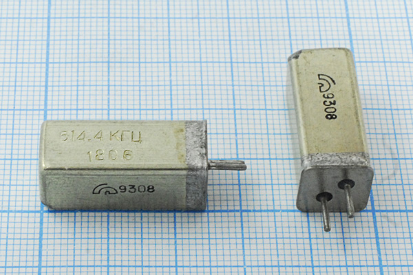 614,4 \УГ\\\\\1Г 11x11x25 --- Кварцевые резонаторы (пьезокерамические, диэлектрические, ПАВ (SAW), резонаторы из других пьезоматериалов)
