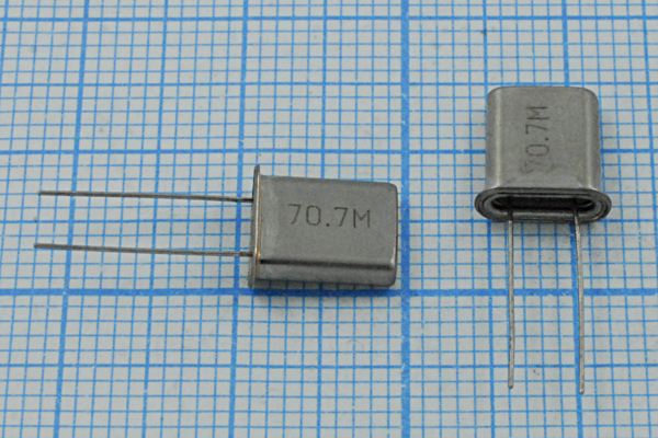 70700 \HC45U\\\\РК45[HC45U]\ХСР 3Г --- Кварцевые резонаторы (пьезокерамические, диэлектрические, ПАВ (SAW), резонаторы из других пьезоматериалов)