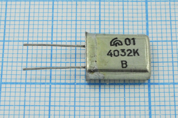 4032 \HC18U\S\\\МД\1Г (4032К) --- Кварцевые резонаторы (пьезокерамические, диэлектрические, ПАВ (SAW), резонаторы из других пьезоматериалов)
