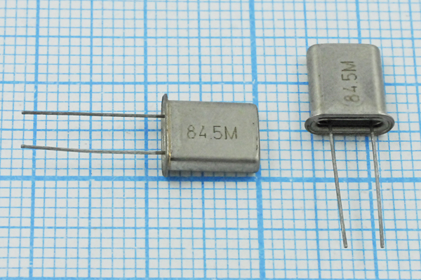 84500 \HC45U\\\\РК45[HC45U]\ХСР 3Г --- Кварцевые резонаторы (пьезокерамические, диэлектрические, ПАВ (SAW), резонаторы из других пьезоматериалов)
