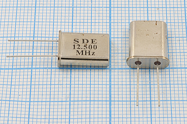 12500 \HC49U\20\ 30\ 20/-20~70C\49U[SDE]\1Г (SDE) --- Кварцевые резонаторы (пьезокерамические, диэлектрические, ПАВ (SAW), резонаторы из других пьезоматериалов)