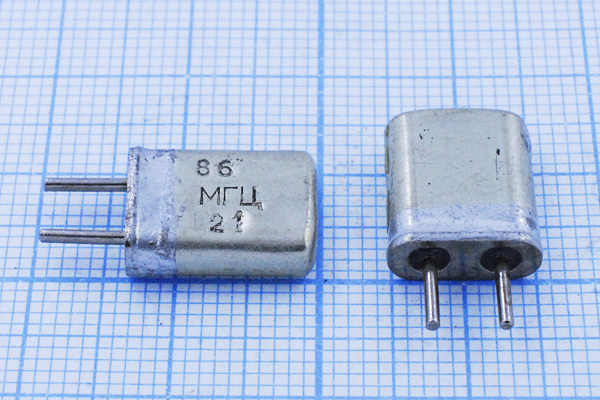 86000 \HC25U\\\\МА\5Г --- Кварцевые резонаторы (пьезокерамические, диэлектрические, ПАВ (SAW), резонаторы из других пьезоматериалов)