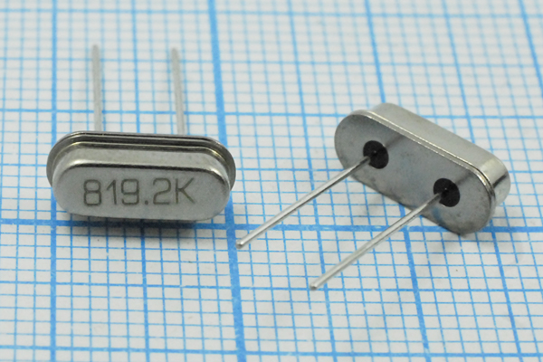 819,2 \HC49S3\\5000\ /-40~70C\РН04\1Г --- Кварцевые резонаторы (пьезокерамические, диэлектрические, ПАВ (SAW), резонаторы из других пьезоматериалов)