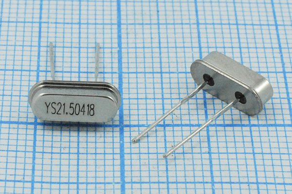 21504 \SC49S3\18\ 10\ 20/-20~70C\SMD4H\1Г --- Кварцевые резонаторы (пьезокерамические, диэлектрические, ПАВ (SAW), резонаторы из других пьезоматериалов)