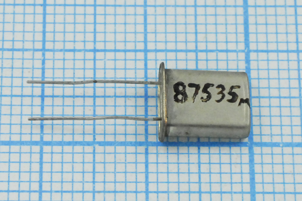 87535 \HC45U\\\\РК45[HC45U]\ХСР 3Г --- Кварцевые резонаторы (пьезокерамические, диэлектрические, ПАВ (SAW), резонаторы из других пьезоматериалов)
