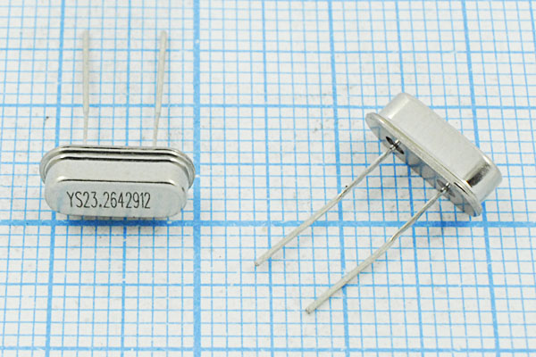 23264,29 \SC49S3\12\ 30\ 30/-20~70C\SMD4H\1Г --- Кварцевые резонаторы (пьезокерамические, диэлектрические, ПАВ (SAW), резонаторы из других пьезоматериалов)